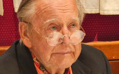 Brian Thomson, en un encuentro informal, habló sobre Alfonsín y el Estado